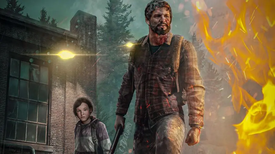 Fãs imaginam os visuais de Joel e Ellie na série de The Last of Us