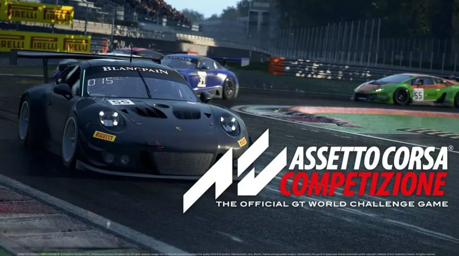Assetto Corsa Competizione ganhará versão para PS5 ainda em 2021
