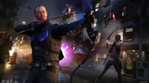 Marvel's Avengers chega em março para PS5, junto com Hawkeye
