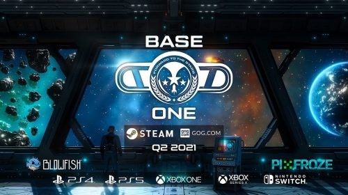 Jogo de simulação espacial, Base One chega no segundo semestre ao PS4 e PS5