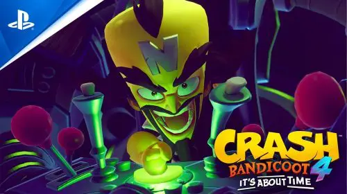 Girando no PS5! Trailer de Crash Bandicoot 4 mostra recursos da nova geração