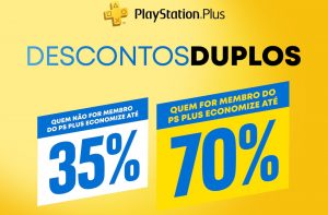 Sony oferece “Descontos Duplos” em jogos na PS Store