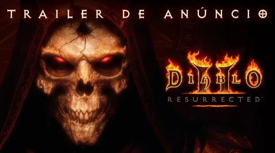 Diablo II: Resurrected é anunciado durante a BlizzConline