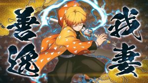 Trailers de Demon Slayer: Kimetsu no Yaiba — Hinokami Kepuutan destacam Zenitsu e Inosuke