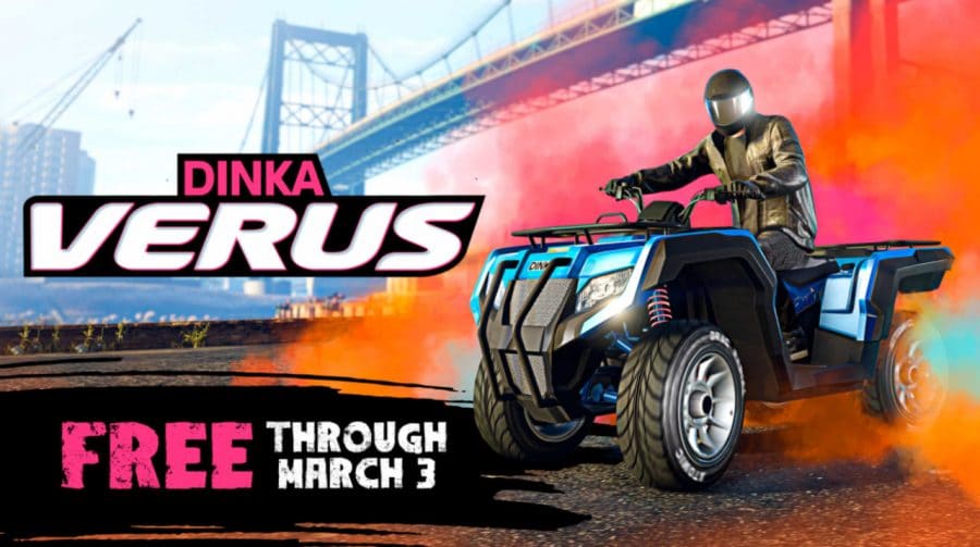 GTA Online: novo off-road Dinka Verus está de graça até o dia 3 de março