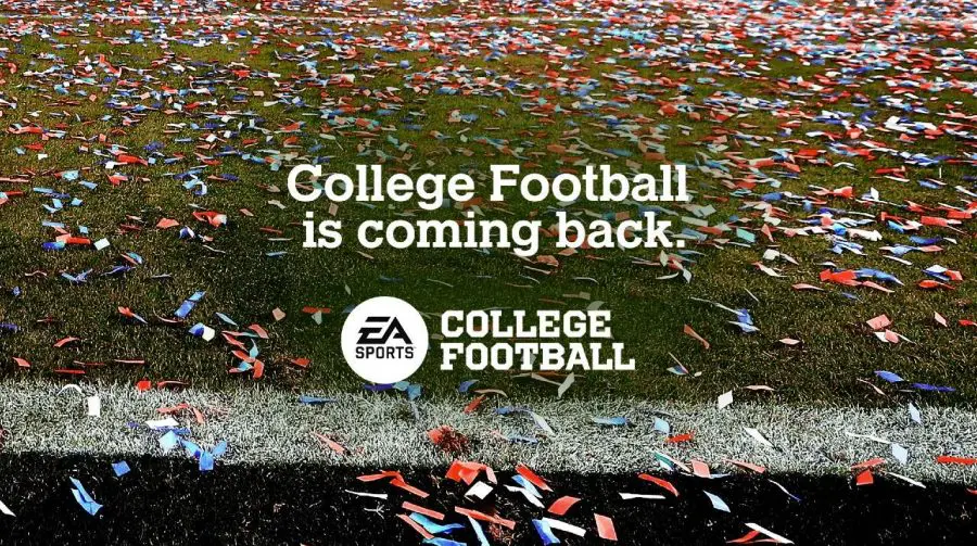 EA Sports College Football pode sair somente em 2023