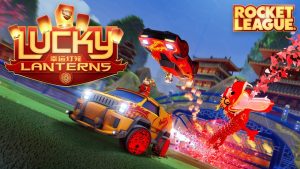 “Lucky Lanterns”, evento de Ano Novo chinês, está disponível em Rocket League