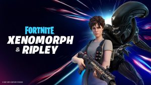 Epic Games revela skins de Ripley e Xenomorfo em Fortnite