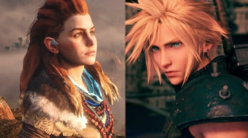 Co-diretor de Final Fantasy VII Remake diz que foi inspirado por Horizon Zero Dawn