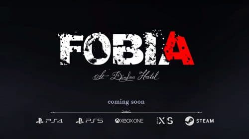 Fobia, jogo de terror brasileiro, será lançado no PS4 e no PS5