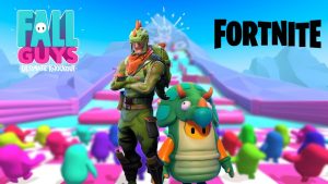 Skins inspiradas em Fall Guys podem chegar a Fortnite