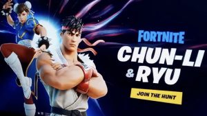 Crossover entre Fortnite e Street Fighter surge na internet antes da hora