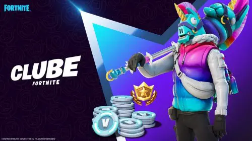 Epic Games anuncia Lhamano, skin do Clube Fortnite de março