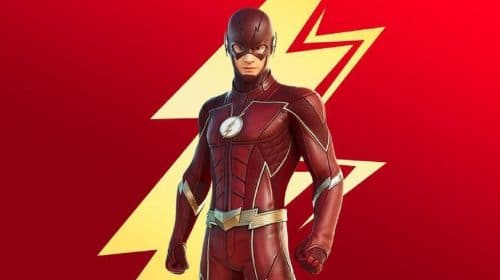 O homem mais rápido do mundo! Skin do Flash pode chegar ao Fortnite