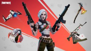 Novo bundle de Fortnite tem Tess no Valentine’s Day