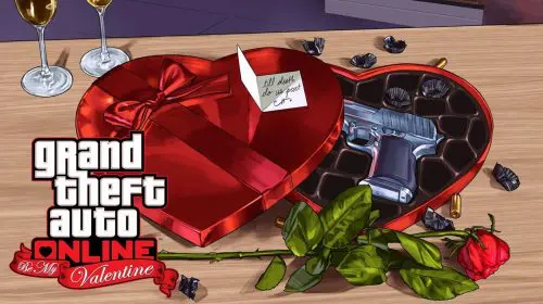 GTA Online celebra o Dia dos Namorados com bônus para os pombinhos