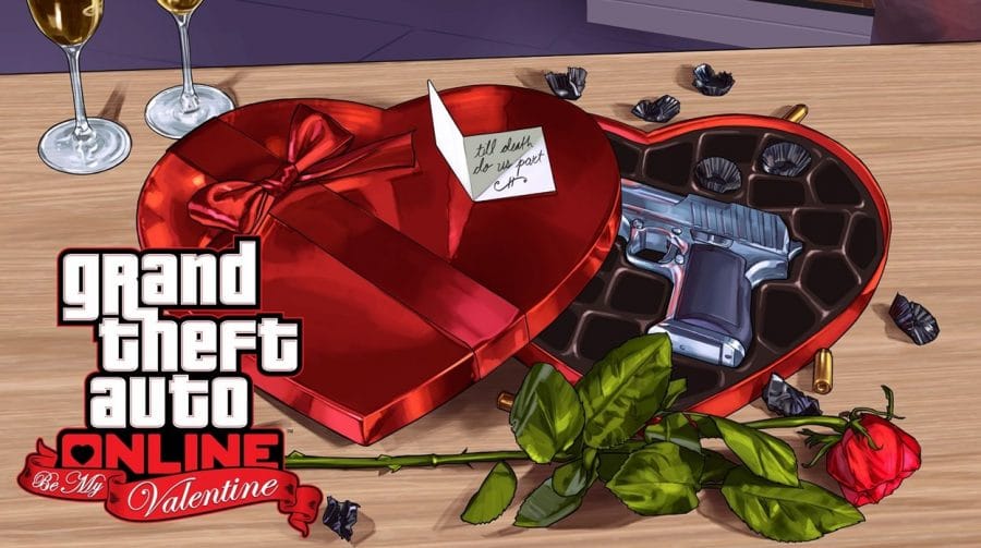 GTA Online celebra o Dia dos Namorados com bônus para os pombinhos