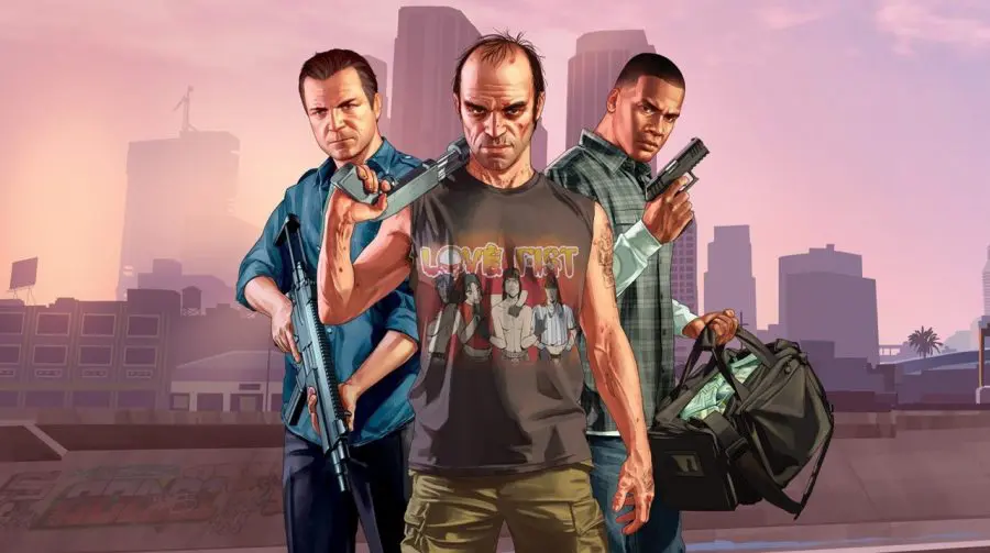 GTA V já vendeu mais de 140 milhões de cópias desde seu lançamento