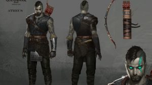 God of War: fã brasileiro imagina Atreus como adulto em arte