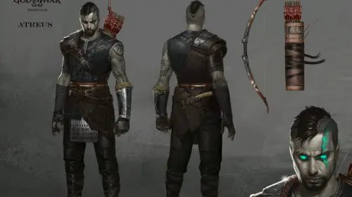 God of War: fã brasileiro imagina Atreus como adulto em arte