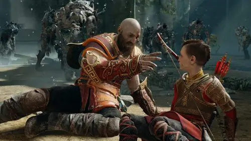 Vídeo compara God of War rodando no PS4, PS4 Pro e PS5