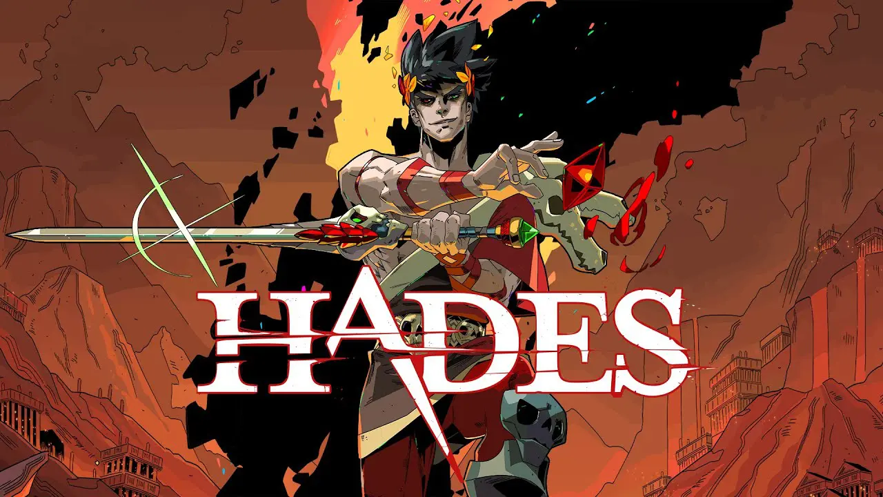 Imagem de capa de Hades com protagonista masculino. Hades II terá protagonista feminina.