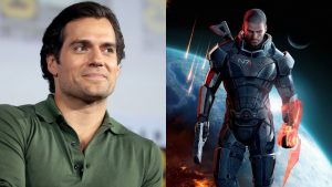 Henry Cavill faz teaser sobre suposto projeto relacionado a Mass Effect