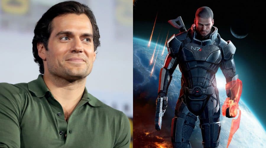 Henry Cavill faz teaser sobre suposto projeto relacionado a Mass Effect