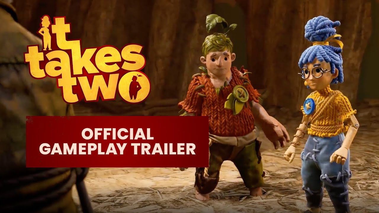 It Takes Two: trailer de gameplay destaca protagonistas