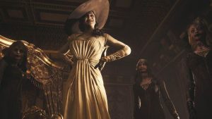 Lady Dimitrescu tem 2,90 metros de altura, revela Capcom