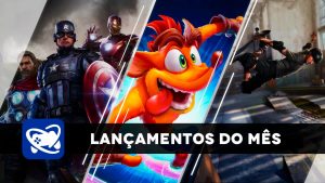 Confira todos os lançamentos de março para PS4 e PS5