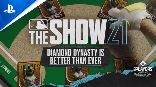 Novo trailer de MLB The Show 21 apresenta o modo Diamond Dynasty