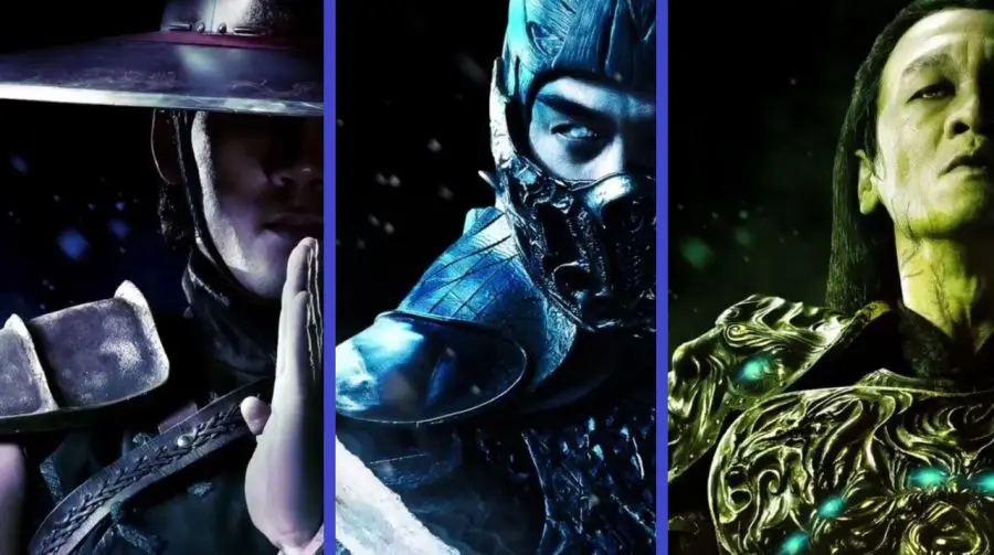 Filme de Mortal Kombat terá primeiro trailer nesta quinta (18); veja novos pôsteres