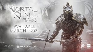 Com upgrade gratuito, Mortal Shell chegará ao PS5 em março