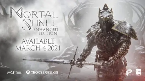 Com upgrade gratuito, Mortal Shell chegará ao PS5 em março