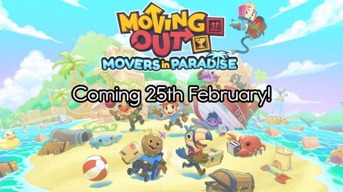 DLC de Moving Out, ‘Movers in Paradise’ chega nesse mês