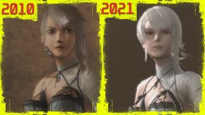 Vídeo compara os gráficos entre NieR (2010) e NieR Replicant