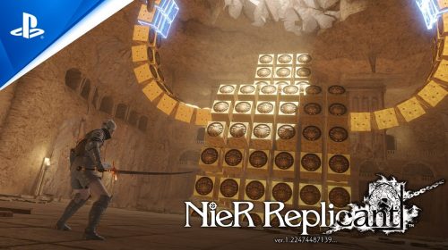Nier Replicant: novo trailer tem nove minutos de gameplay