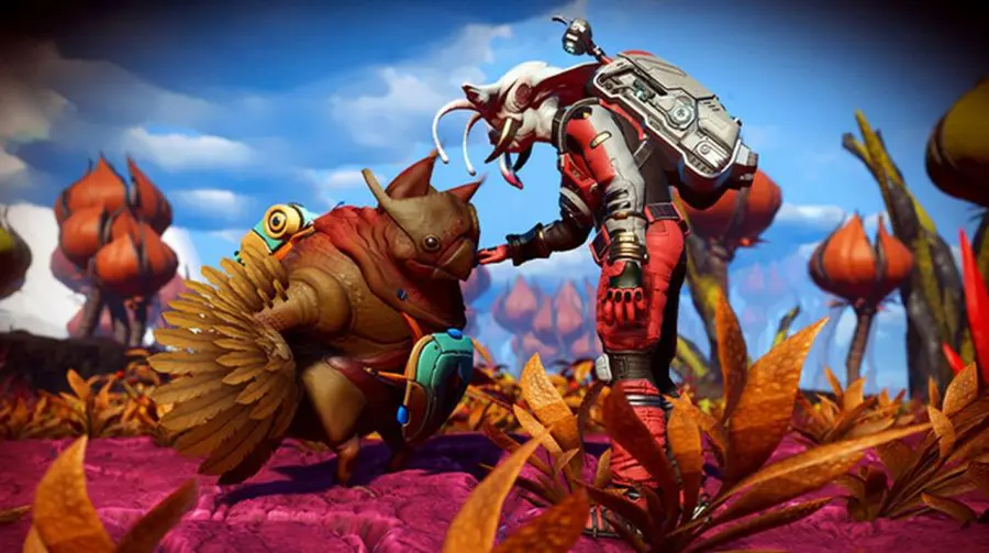 Nova atualização de No Man's Sky permite adotar 