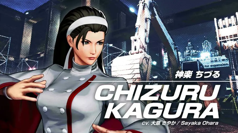The King of Fighters XV: novo trailer mostra gameplay de Chizuru Kagura