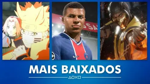 Sony revela os jogos mais baixados da PS Store em janeiro de 2021