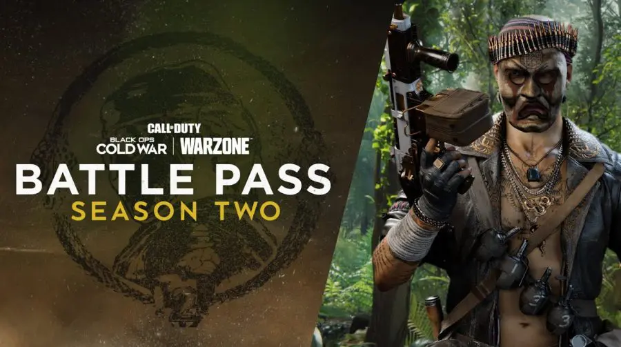 Activision apresenta o Passe de Batalha da 2ª temporada de Black Ops Cold War e Warzone