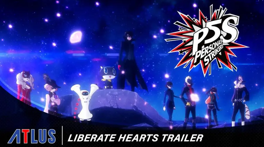 Novo trailer de Persona 5 Strikers mostra animações e gameplay
