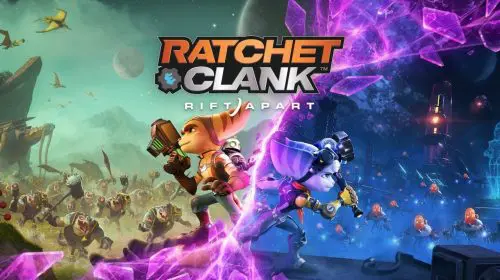 Insomniac informa: Ratchet & Clank: Em Uma Outra Dimensão está pronto!