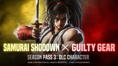 Samurai Shodown receberá personagem da franquia Guilty Gear