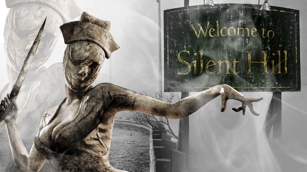 Placa de entrada da cidade Silent Hill