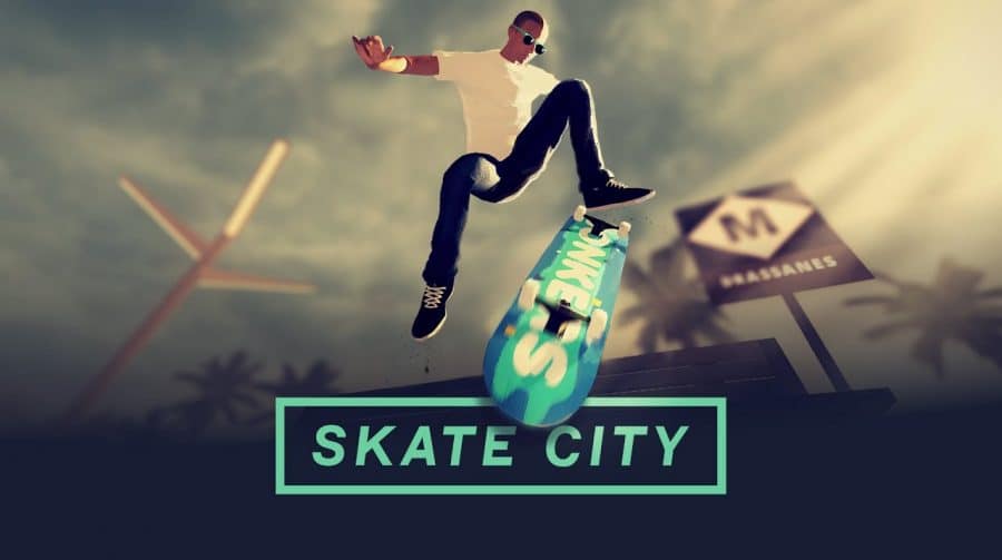 Skate City chegará ao PlayStation 4 no dia 6 de maio
