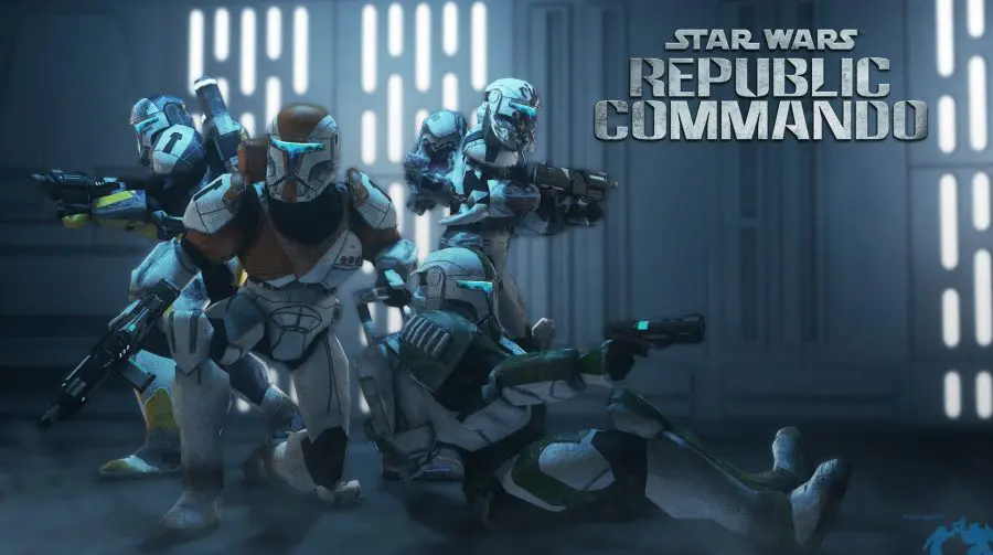 Star Wars Republic Commando chegará no início de abril ao PS4