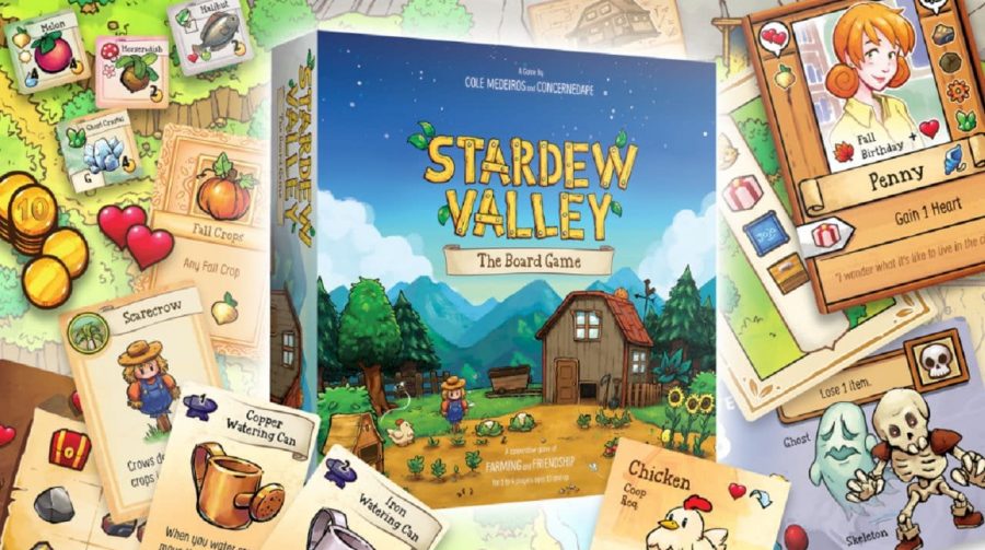 ConcernedApe lança jogo de tabuleiro de Stardew Valley