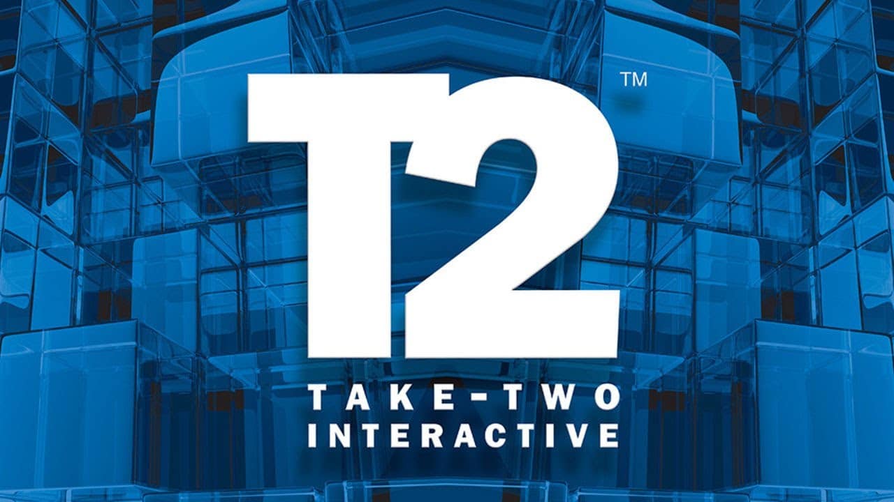 Take-Two blue logo
